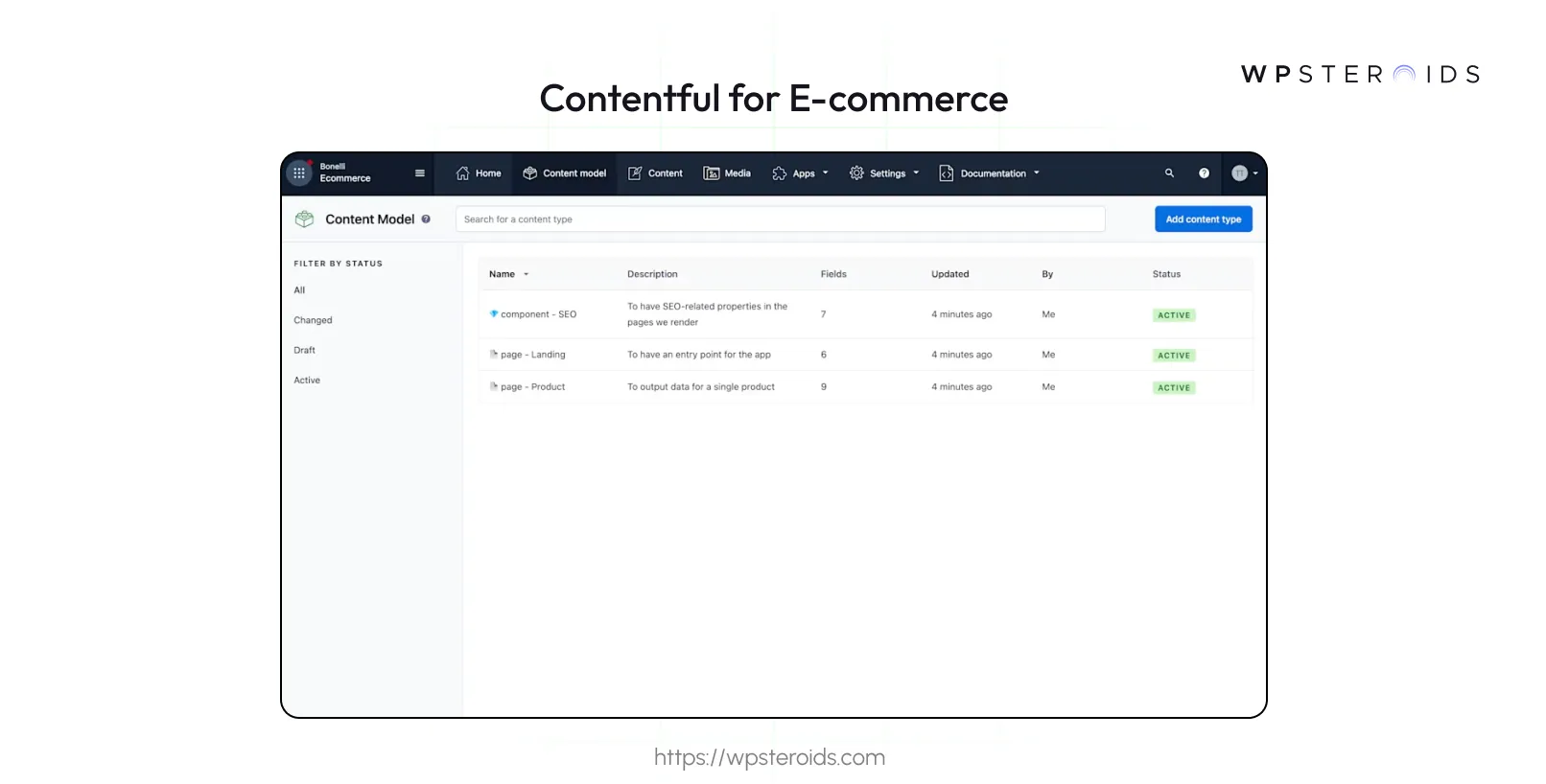 Image: Contentful for E-commerce
