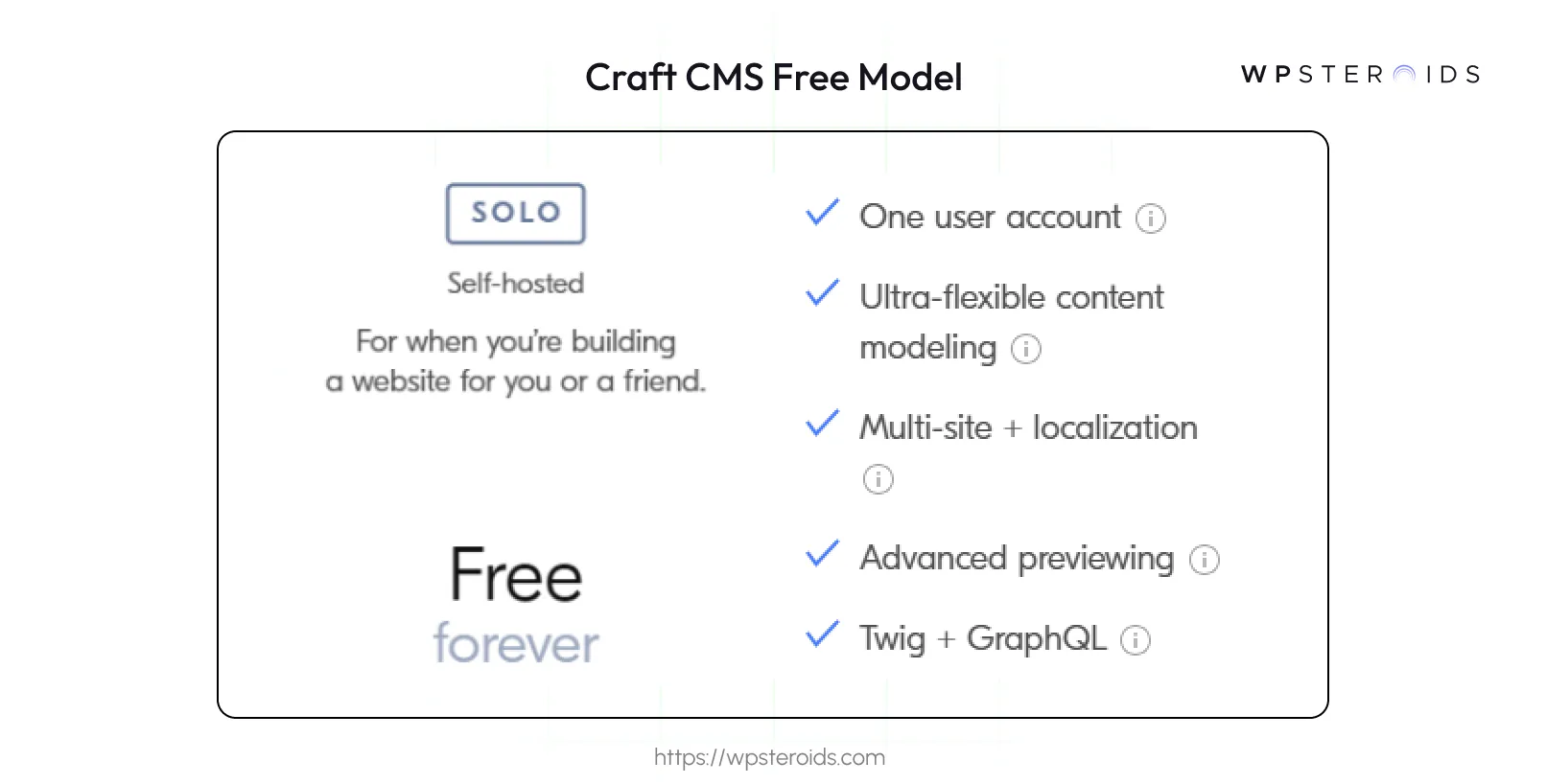 Image: Craft CMS Free Model