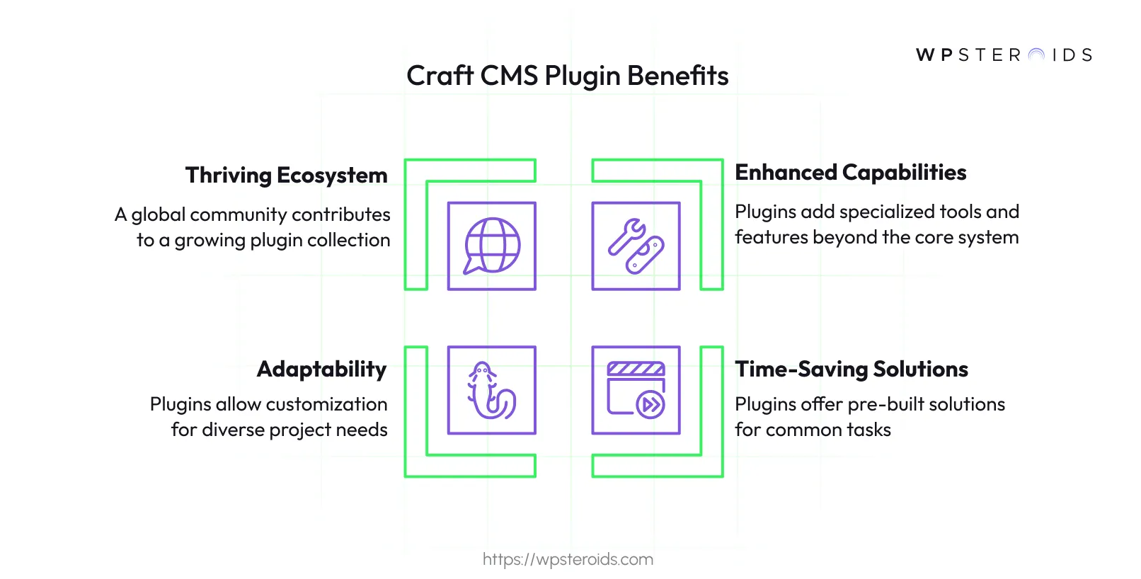 Image: Craft CMS Plugin Benefits