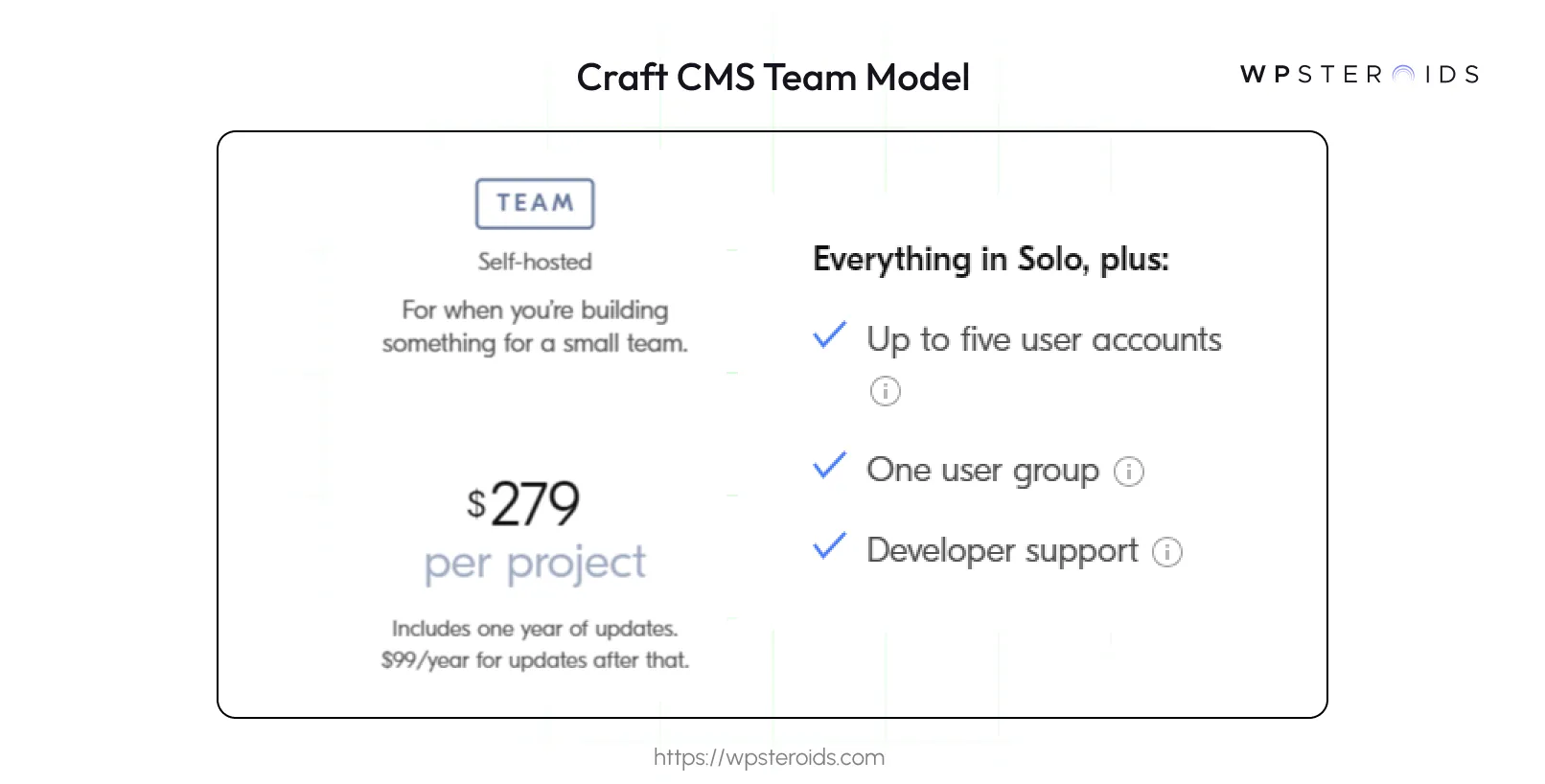 Image: Craft CMS Team Model