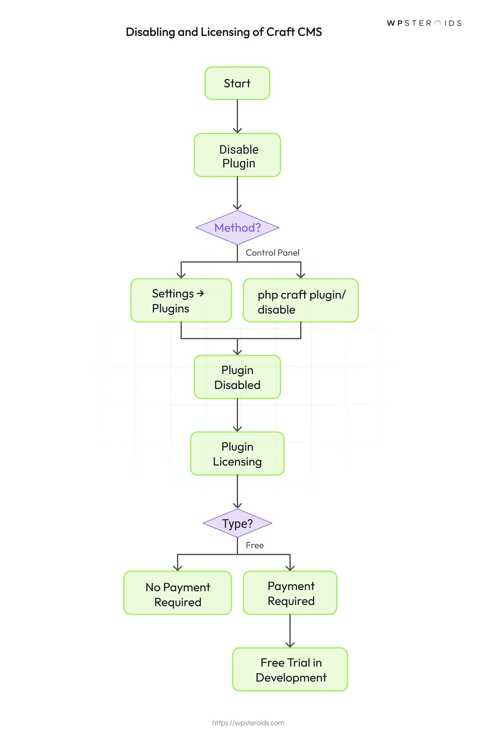 Image: Disabling and Licensing of Craft CMS