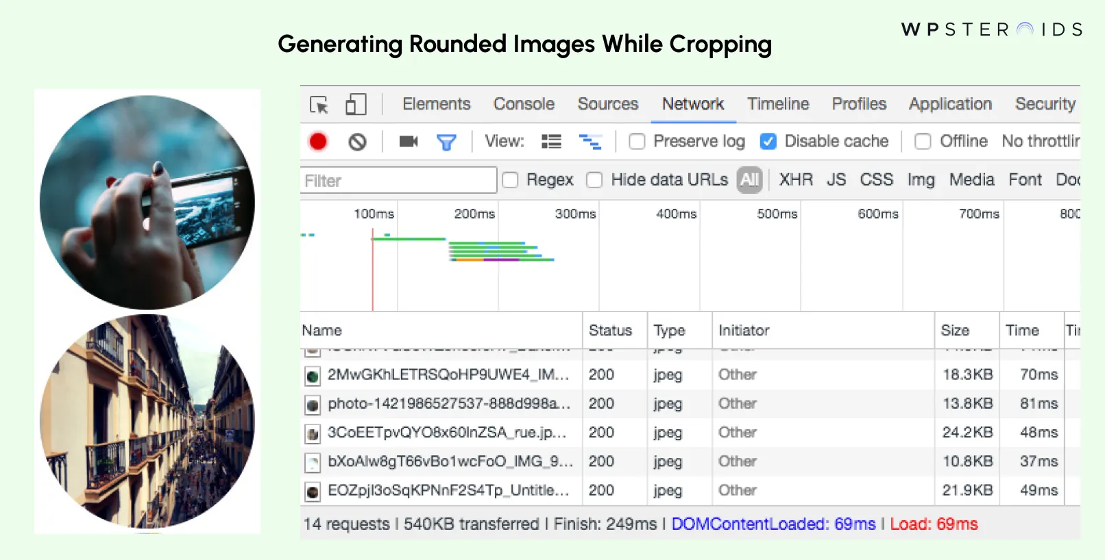 Image: Generating Rounded Images