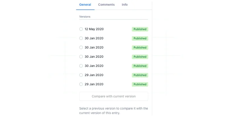 Versioning Strategies in Contentful