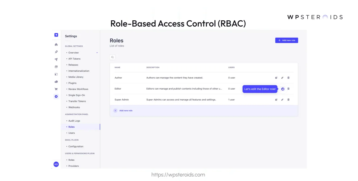 Image: Role-based Access Control (RBAC)