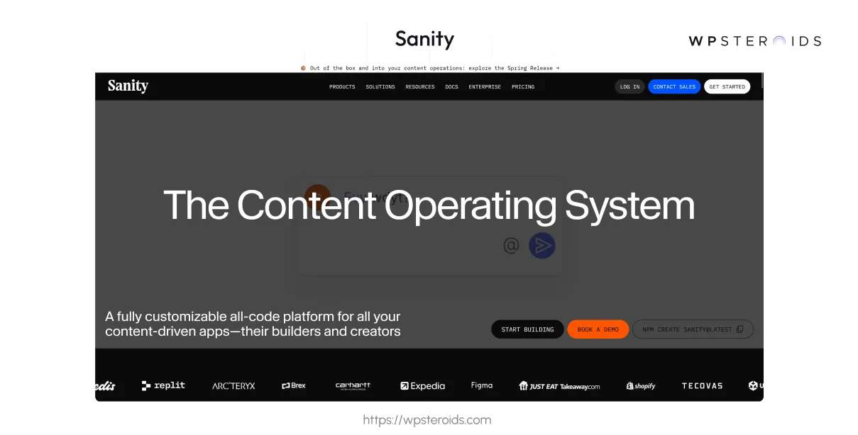 Image: Sanity CMS