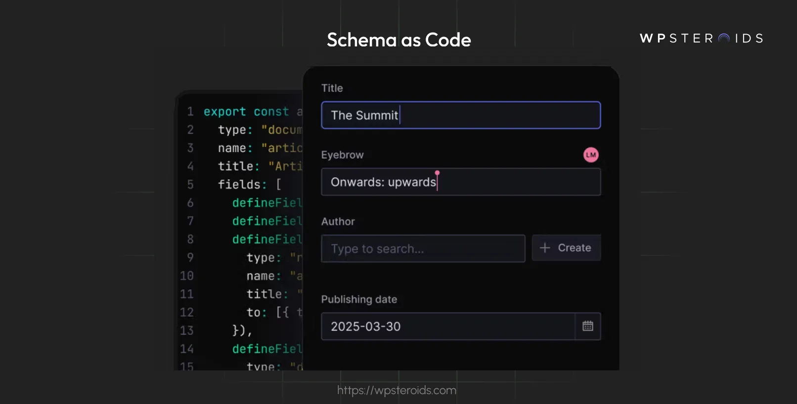 Image: Schema as Code