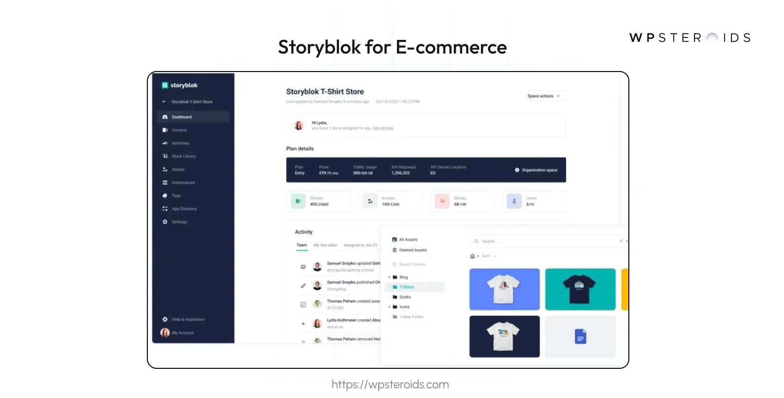 Image: Storyblok for E-commerce