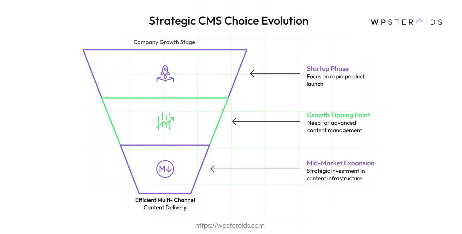 Image: Strategic CMS Choice Evolution