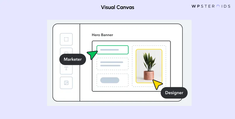 Image: Visual Canvas in Contentful Studio